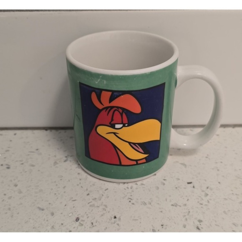 Vintage Foghorn Leghorn‎ Warner Bros. Mug 1991 Cartoon Character Ah Say